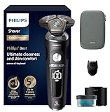 Philips Rasierer S9000 Prestige - Elektrischer Nass- und Trockenrasierer,...