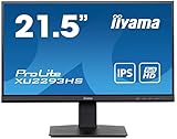 iiyama ProLite XU2293HS-B5 54,5cm 21,5' IPS LED Monitor FullHD HDMI DP...