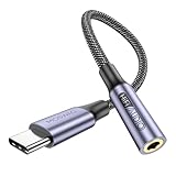 MOSWAG USB Typ C auf 3.5mm Kopfhörer Jack Adapter, Audio USB C auf Aux...