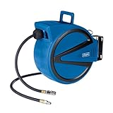 Scheppach 15m Schlauchtrommel Druckluft | 15 bar Arbeitsdruck | Ø 9,3mm...