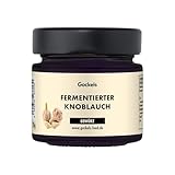 Fermentierter Knoblauch – Schwarzer Knoblauch ohne Geruch, mild &...