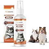 Domigard Katzenspray zum Kratzen,Kratzschutz Katze Hund Katzenschreck...