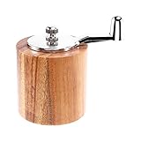 Hausdec Salz- und PfeffermüHle, Handkurbel Salzstreuer Aus...