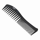 PARSA Beauty hochwertiger Carbon Stylingkamm – Antistatisch, Allrounder...