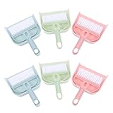 MAGICLULU Handfeger und Kehrschaufel aus Pp mit Elastischen Borsten für...