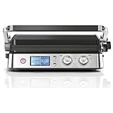 CG 9040 Kontaktgrill schwarz/edelstahl Braun CG 9040 Kontaktgrill...