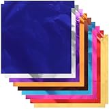 Sewroro 200 Stück Bunte Lebensmittelechte Aluminiumfolien...