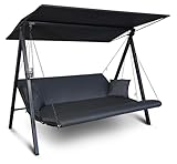 Angerer Freizeitmöbel GmbH Hollywoodschaukel Lounge Zip - Gartenschaukel...