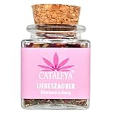 Räuchermischung Liebeszauber für Liebe. Räucherkräuter, Hölzer und...