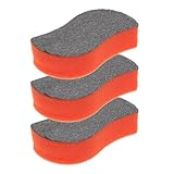 SCHOTT ROBAX Trockenreiniger 3er-Set - Reinigungsschwamm Kamin Glas &...
