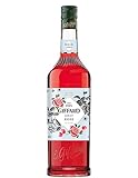 Giffard Rosen Sirup - 1000 ml - zum Mixen / Mixgetränke / Cocktails