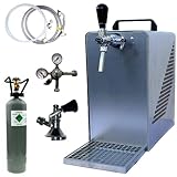 Bierzapfanlage BieTal® Bierkühler Zapfanlage mit Kühlung 30 Liter/h -...