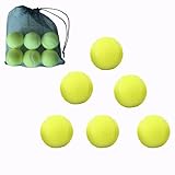 JIABAOZ 10 Stück Tennisbälle, Wettkampf-Tennisbälle,...