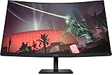 HP OMEN 32c Curved Gaming Monitor | 31,5 Zoll QHD VA 165Hz | Gaming-Konsole...