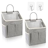 2 Stück Hängeorganizer,Hängende Aufbewahrung Organisatoren,Wasserfeste...