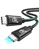 Fitee Thunderbolt 5 Kabel Kompatibel, 80Gbps USB4 Datenkabel, 120Gbps Video...