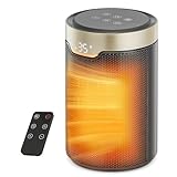 FOHERE Heizlüfter Energiesparend, 1500W Heizlüfter Elektrisch mit...