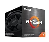 AMD Ryzen 7 5700 Prozessor (8 Kerne/16 Threads, 65W TDP, AM4 Sockel, Cache...