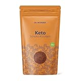 Dr. Wunder® KETO Schokoküchlein BIO 240 g | Keto & Low Carb | Glutenfrei...