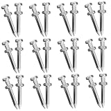 GAROZATION 26 Stück Teiliges Aerator Schuhspikes Metall Nägel für...