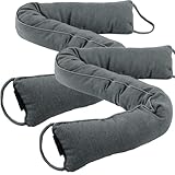 Hibate 2 Stück Zugluftstopper Für Türen und Fenster 90cm - Tür...