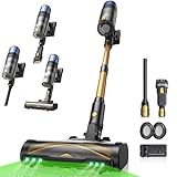 Proscenic P15 Staubsauger Kabellos 55KPa 580W 70 Mins, Kabelloser...