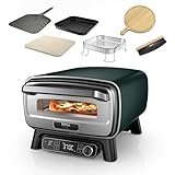 Ninja Artisan Outdoor-Pizzaofen und Heißluftfritteuse, 4 Funktionen,...
