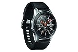 Samsung Galaxy Watch, Runde Bluetooth Smartwatch Für Android, drehbare...