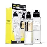 COSRX Snail Mucin 96% Peptide Booster Set - Amazon Exclusive - Korean Skin...
