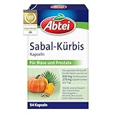Abtei Sabal-Kürbis-Kapseln - stärkt und entlastet die männlichen...