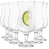 Glasmark KROSNO 1992 Cocktailgläser Set Gläser 6 Stück Trinkgläser...