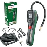 Bosch elektrische Fahrradpumpe/Luftpumpe/Mini Kompressor EasyPump (3,0 Ah...