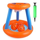 Windfromort Aufblasbares Pool-Basketballspielzeug – Aufblasbarer...