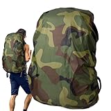 Wasserdichte Rucksackabdeckung – Reise-Tagesrucksack-Regenschutz |...