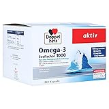 Doppelherz Omega-3 Seefischöl 1000 Kapseln