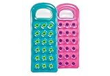 Intex 59895EU - Aufblasbare Luftmatratze mit Sichtfenster, 18 Löcher...