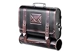 Briefkasten Alter Ranzen Posthorn Antik-Look Design Schultasche...