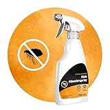 Schädlingsmeister Floh Abwehrspray - 500 ml - Flohspray für Wohnung und...