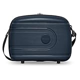 REDOLZ Hartschalen Handgepäck Kosmetik-Koffer | Stabiles Beauty-Case mit...