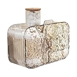 Wattepadspender zur Wandmontage, tragbare Wandhalterung, Wattepad-Halter,...