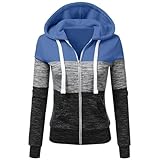 Newbestyle Jacke Damen Sweatjacke Hoodie Sweatshirt Pullover Oberteile...