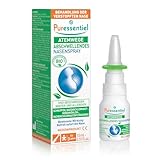 Puressentiel – Atemwege - Hypertonisches Nasenspray - Bio - Abschwellend...