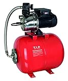 T.I.P. Hauswasserwerk 50L mit Trockenlaufschutz Stahl-Druckkessel und...