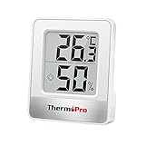 ThermoPro TP49 digitales Mini Thermo-Hygrometer Thermometer Hygrometer...