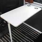 Klapptisch - Tragbarer Picknicktisch und Computer-Arbeitsplatz für...