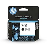 HP 301 (CH561EE) Original Druckerpatrone Schwarz für HP DeskJet 10xx,...