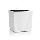 LECHUZA CUBE Cottage 40 weiß 15380