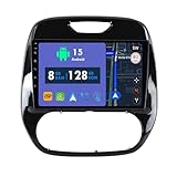 RoverOne 8G+128G CarPlay Stereo für Renault Captur 2016-2019 mit Android...