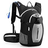 HOMIEE Fahrradrucksack Herren Damen Wasserdicht MTB Trinkrucksack...