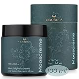 Vigorous Moossalbe® - 100 ml - Anti Aging Creme mit hochwirksamen...